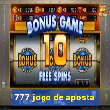 777 jogo de aposta